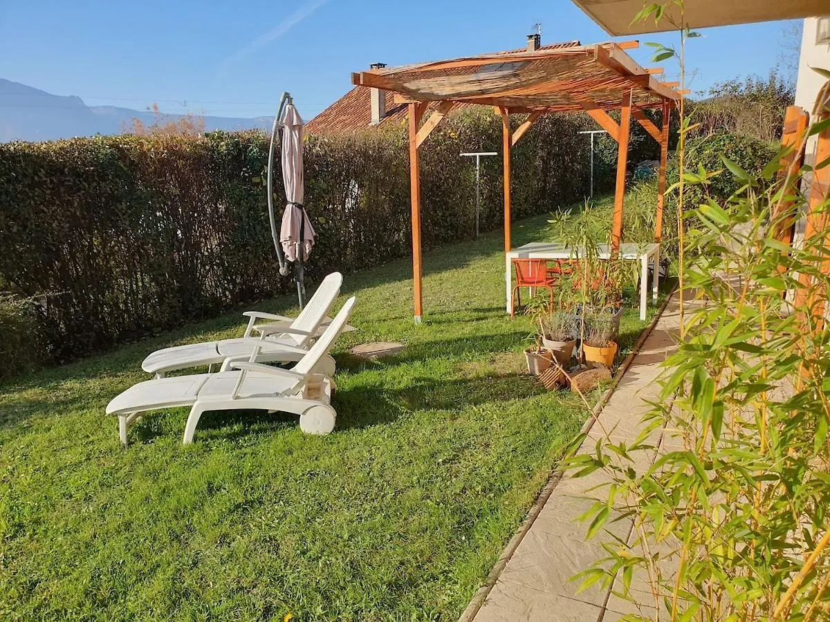 Apartment Spacieux Et Charmant T3 Entre Campagne Et Montagne Jarrie France