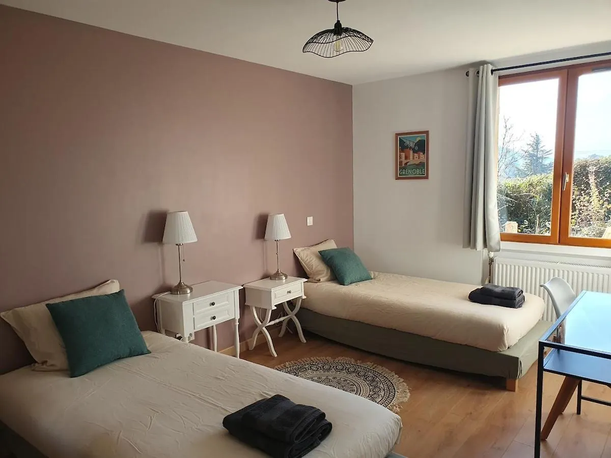 Apartment Spacieux Et Charmant T3 Entre Campagne Et Montagne Jarrie France