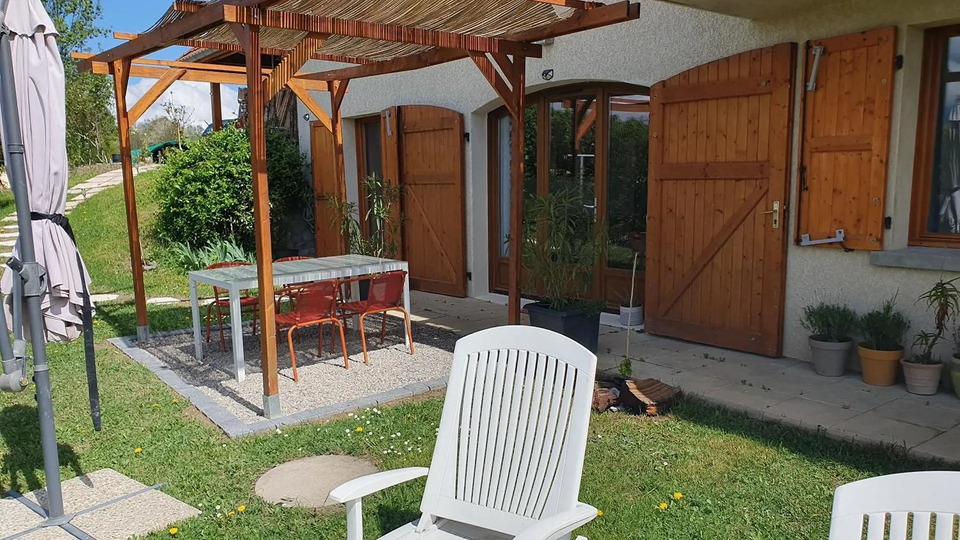 Apartment Spacieux Et Charmant T3 Entre Campagne Et Montagne Jarrie