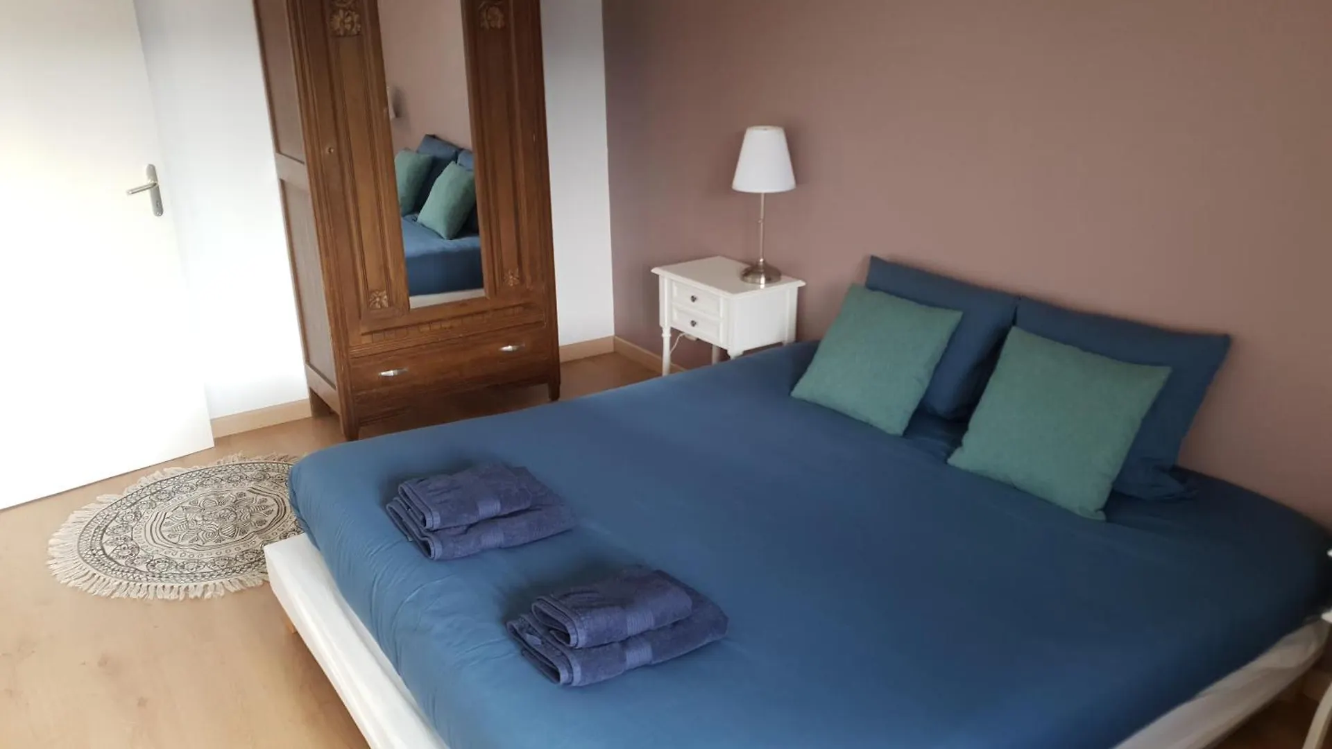 Apartment Spacieux Et Charmant T3 Entre Campagne Et Montagne Jarrie France