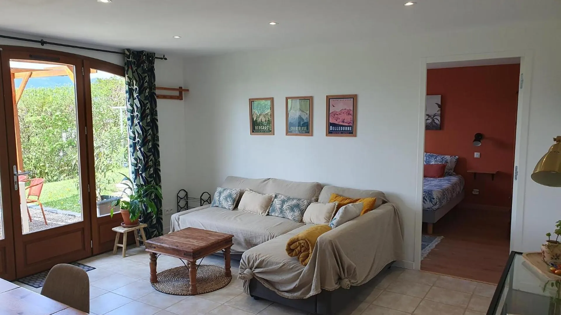 Apartment Spacieux Et Charmant T3 Entre Campagne Et Montagne Jarrie
