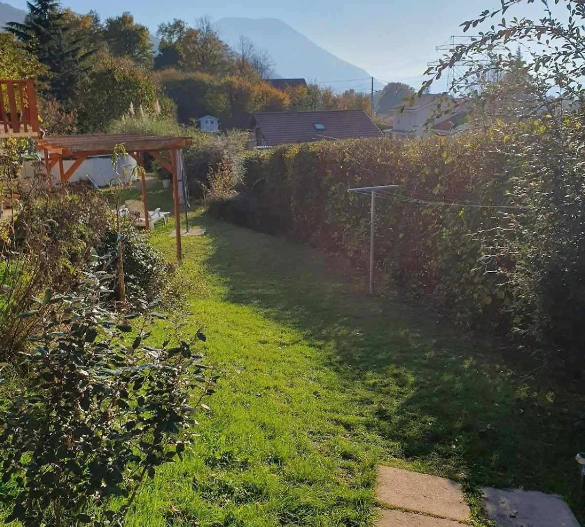 Lejlighed Spacieux Et Charmant T3 Entre Campagne Et Montagne Jarrie