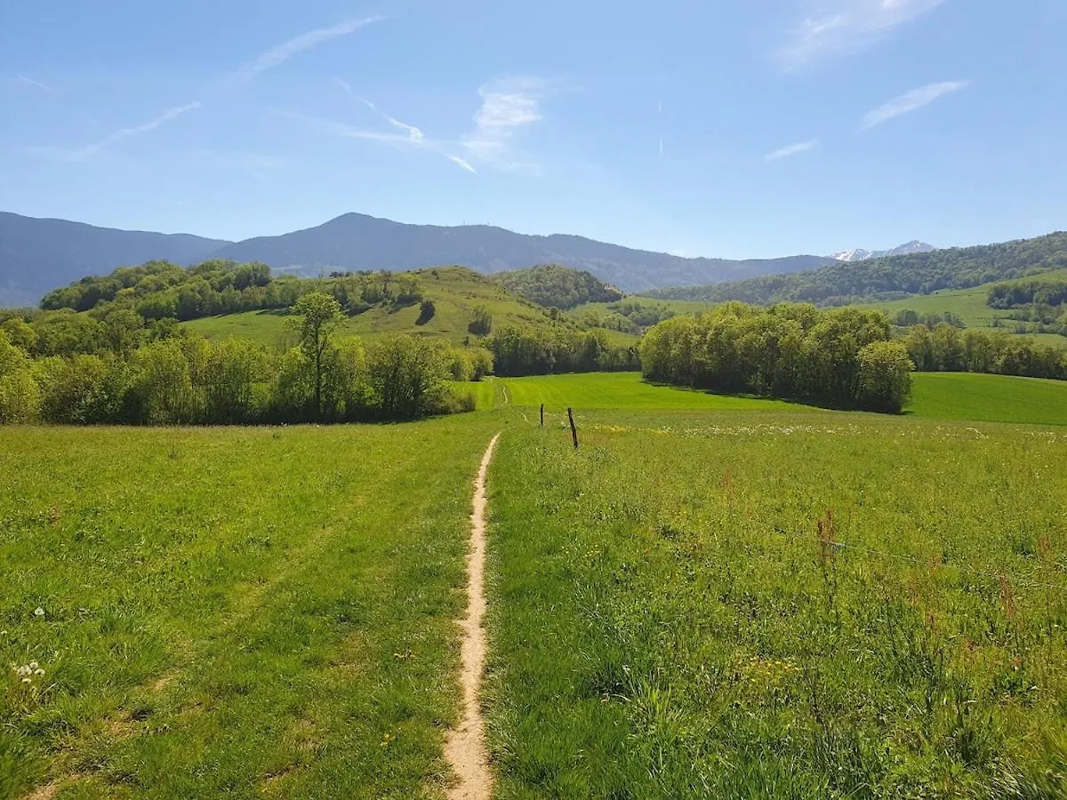 Lejlighed Spacieux Et Charmant T3 Entre Campagne Et Montagne Jarrie